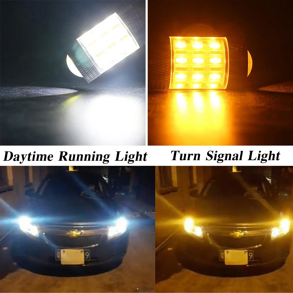 1157 BAY15D P21/5 W 4014 60 SMD 7443 3157 светодиодные лампы стоп-сигнал поворота Стоп-сигнал авто