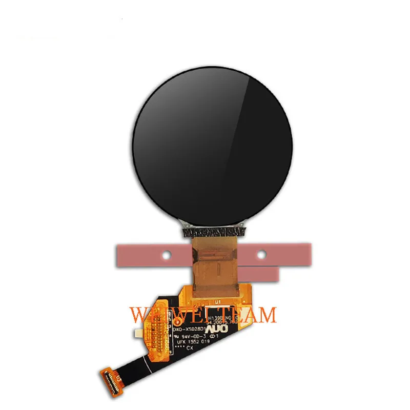 Круглый ЖК дисплей 1 39 дюйма 400*400 с OLED матрицей H139BLN01.0 интерфейсом MIPI RM69080|Экраны