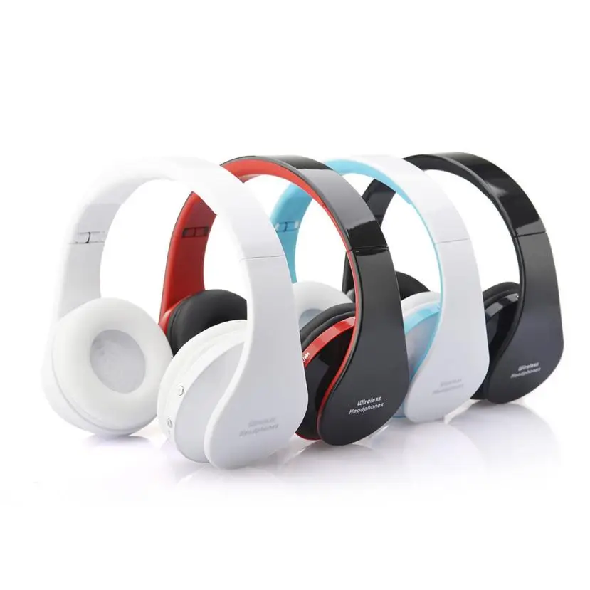 Futural цифровые складные и регулируемые длина беспроводные Bluetooth наушники стерео
