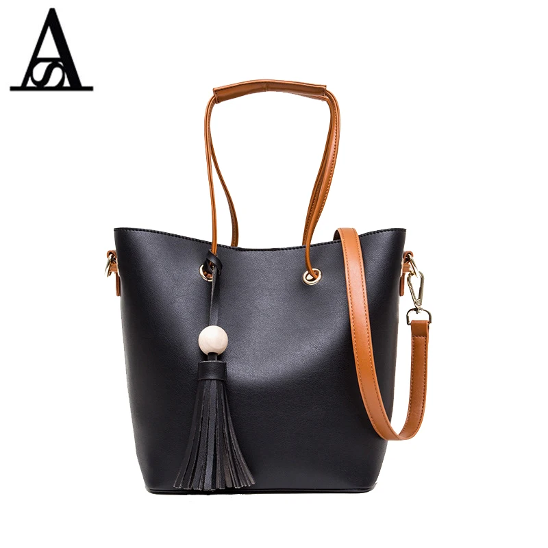 Aitesen кисточкой Tote Сумки Для женщин известных брендов Курьерские sac основной Mochila