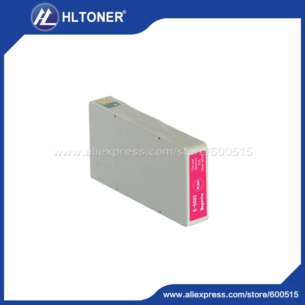 Чернильный картридж T5591 T5592 T5593 T5594 T5595 T5596 совместимый с E Stylus Photo RX700 6 шт./компл. |