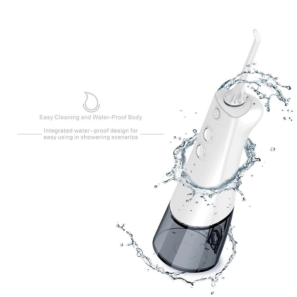 Электрический стоматологический удар Прямая зарядка мягкий импульсный узор