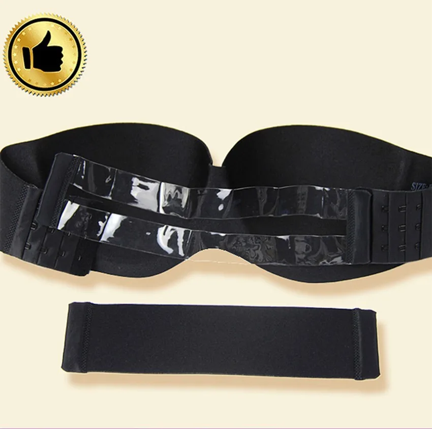 Push Up Backless Bra for Dress Strapless Bra Push Up Invisible Bras Underwear Women Free Shipping