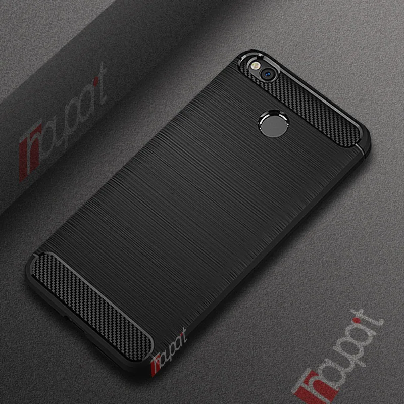 Чехол Thouport для Xiaomi Redmi Note 4X чехол из углеродного волокна мягкий ТПУ силиконовые