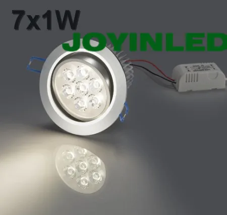 3 Вт 5 7 круглые светодиодные светильники утопленные потолочные 110 В 220 белый