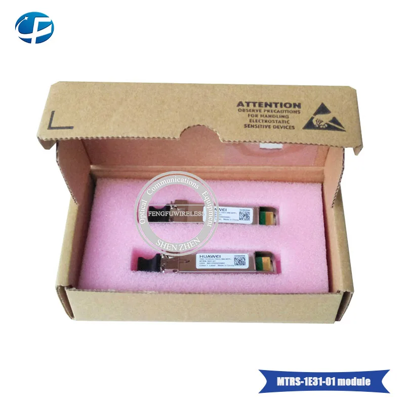 Оригинальный 10 шт./лот Хуа Вэй 10G 1310NM 1 4 KM волоконно оптический SFP LR 10GBASE BX