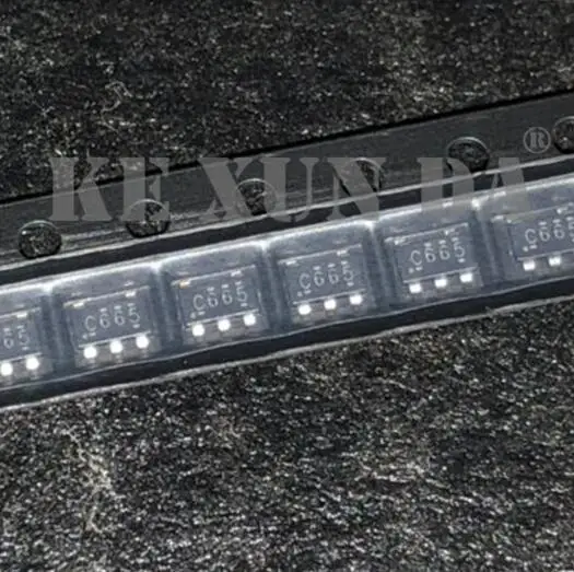 Оригинальный SN74LVC1G66DBVR SN74LVC1G66DBV C665 C66R C66 * SOT23 5 SMD IC новинка в наличии|Интегральные