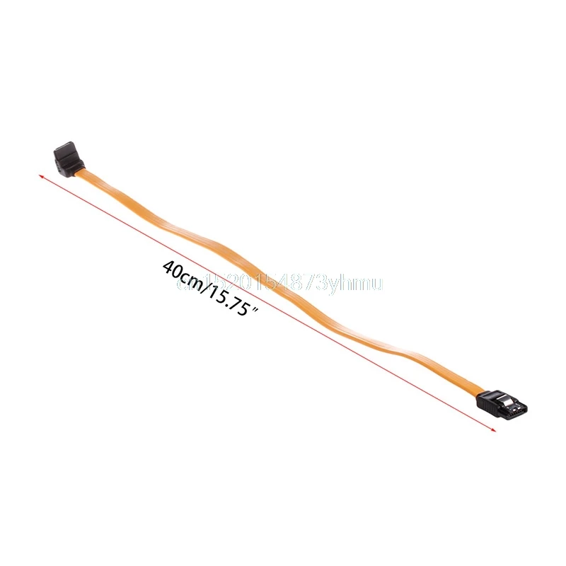 

New Extension cord 5Pcs Serial SATA Hard Drive Signal Cable Straight-Right Angle power cord hot