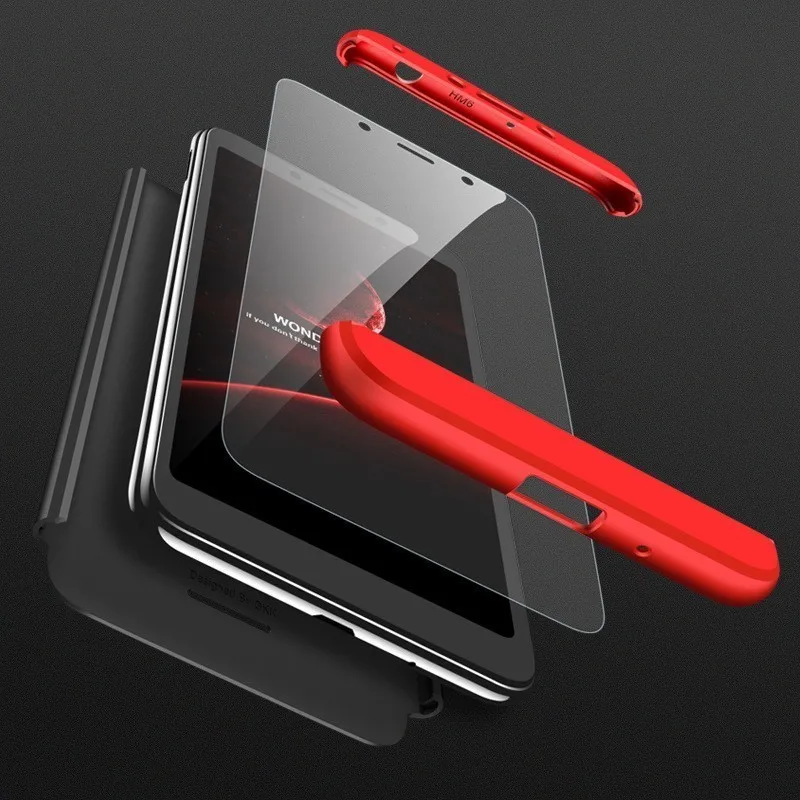 360 all inclusive Clear Phone Case For Xiaomi Redmi Note 4 5 Transparent Anti-fall Airbag 5a 4x 6pro Cover |
