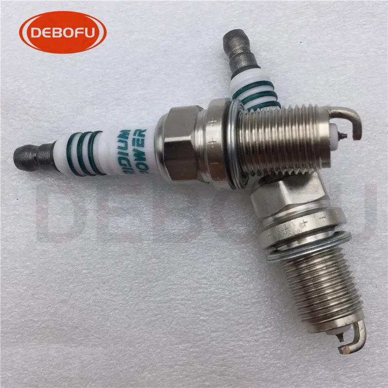 Комплект из 4 предметов 6 штук в партии IK22 5310 Iridium Power свечи зажигания для Ford Audi Honda