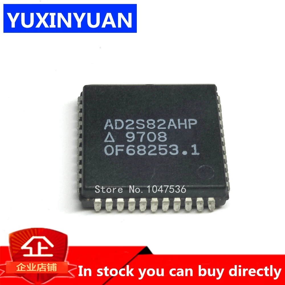 

2 шт./партия AD2S82AHP AD2S82AHPZ AD2S82 PLCC IC R/D CONV отслеживание 44PLCC