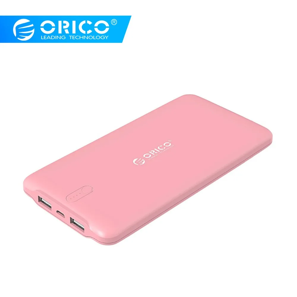 Внешний аккумулятор ORICO D10000 10000 мАч полимерный для планшетов samsung xiaomi | Мобильные