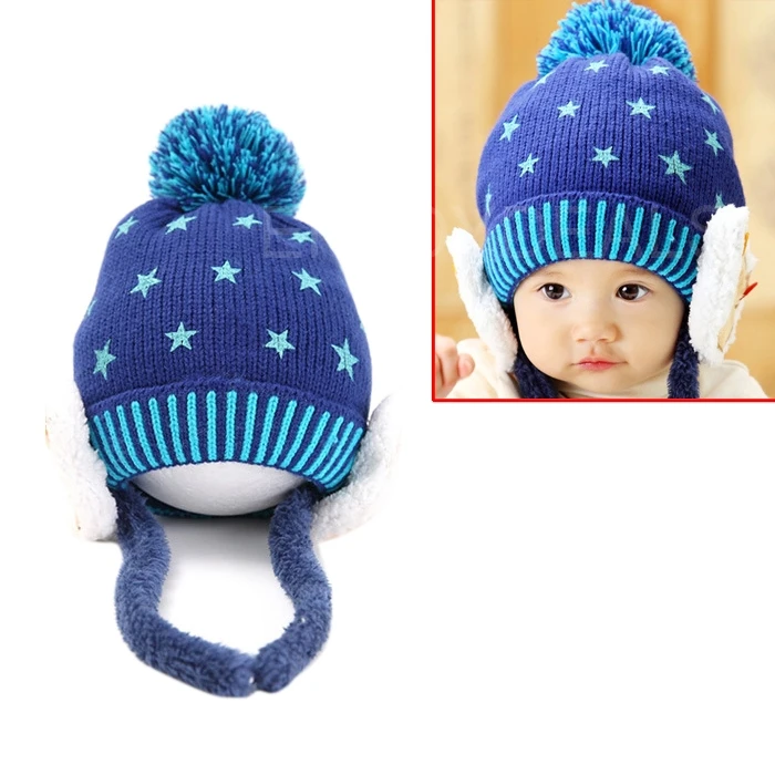 Новая модная детская шапка теплая с ушками на осень и зиму 5 цветов Кепка ушам