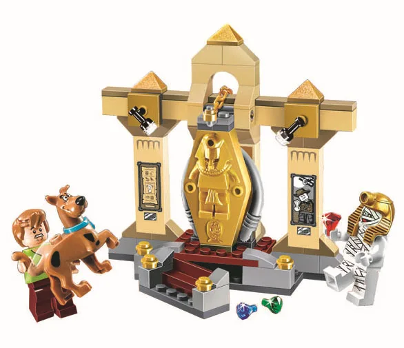 Museo BELA Scooby-doo 10428 Momia tapiceria Bloque de Construccion Modelo Kits Scooby Doo Maravillo Juguetes P030 | Игрушки и хобби