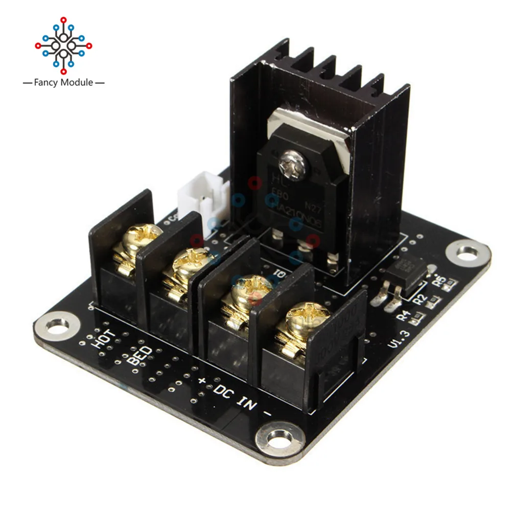 

3D Printer Parts General Add-on Heated Bed Power Expansion Module Electric Board