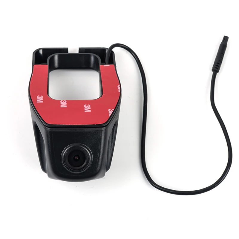 Wi Fi зеркало заднего вида Высокое разрешение USB Автомобильный видеорегистратор