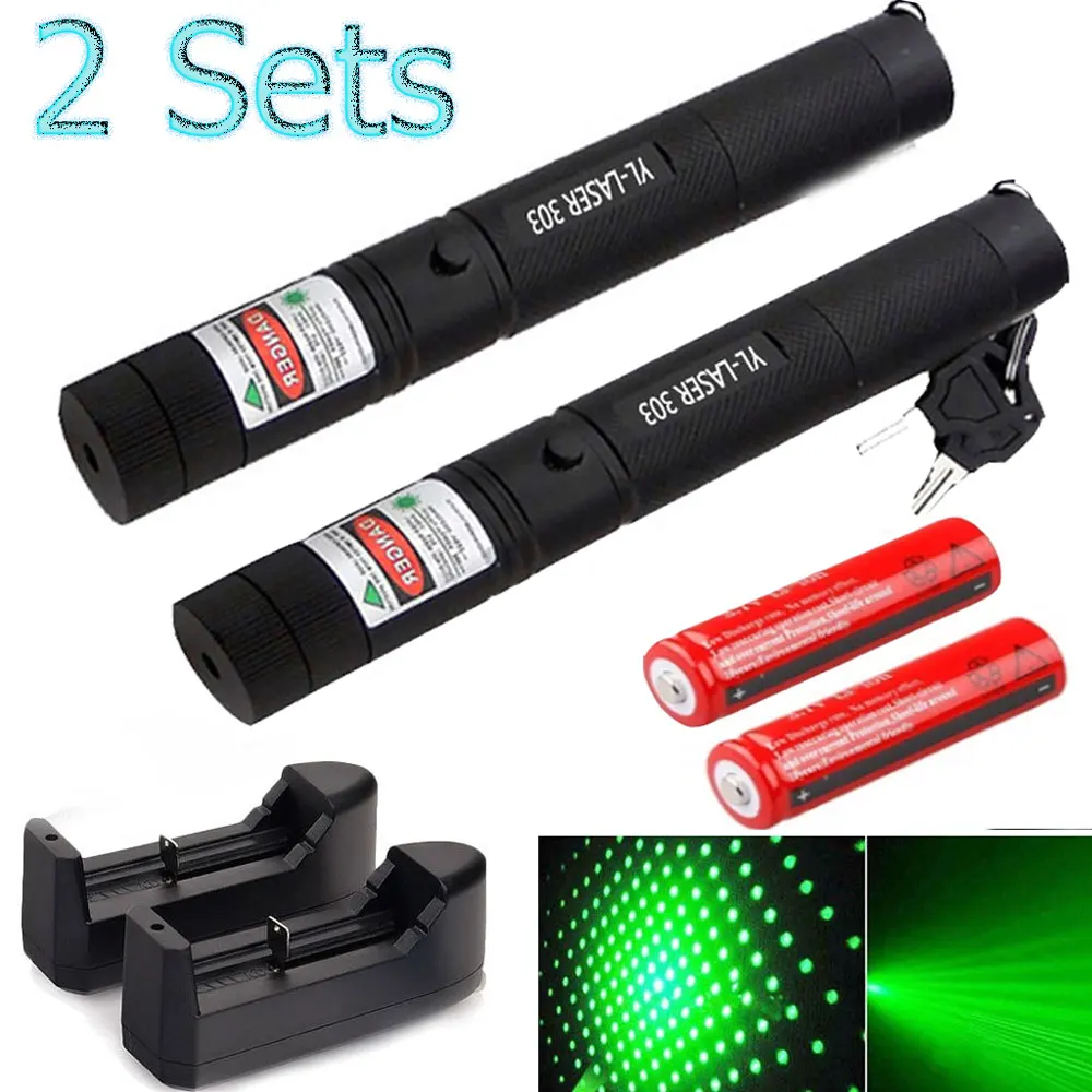 

Green Laser sight High Power hunting Green Dot tactical 532 nm 5mW lasers 303 pointer verde lazer Pen Head Burning Match