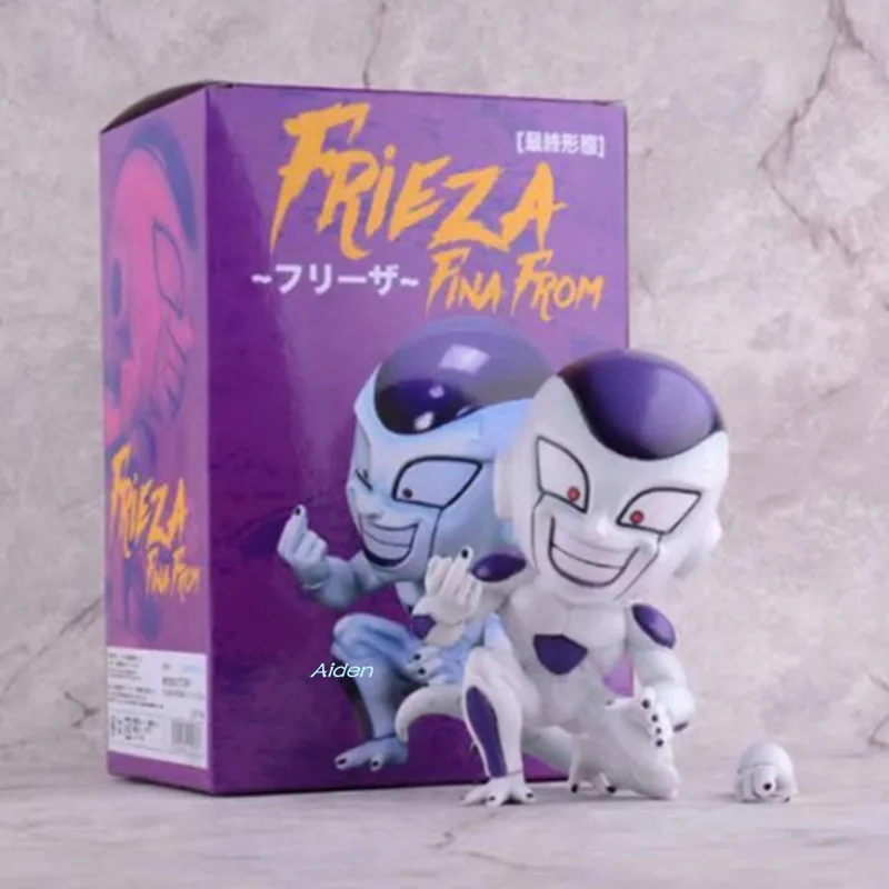 4 &quotDragon Ball Z Fina из Фриза Frieza одним пальцем Салют ПВХ фигурка Коллекционная модель