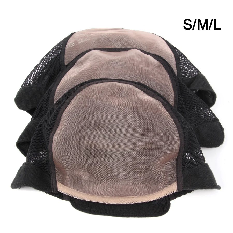 AliLeader S M L 5*5 моно парик шапки для изготовления париков естественная линия волос