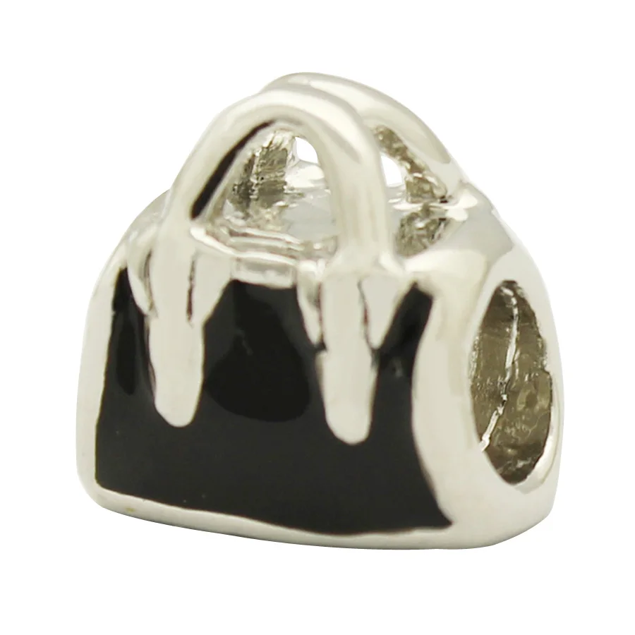 Шарм-подвеска бесплатная доставка подарки на день Святого Валентина черная