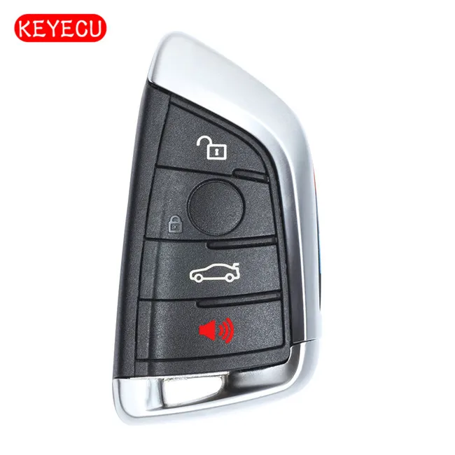 Keyecu Новый дистанционный ключ брелок от машины 4B 433 МГц для X5 X6 2014 2016 FCC: NBGIDGNG1|fob|fob