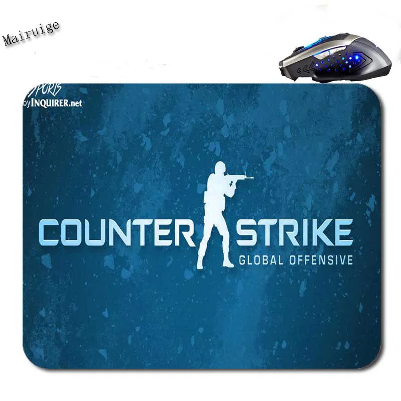 Mairuige Counter Strike 18*22/25*20*cm/25*29cm Customized Rectangular Non-slip Rubber Computer Gaming Gift Mouse Pad Table Mat | Компьютеры
