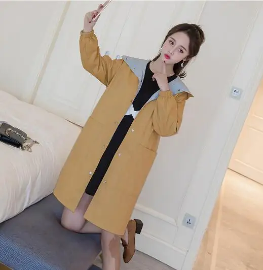 Модная одежда для беременных женщин Fdfklak Двусторонняя куртка осенне зимний