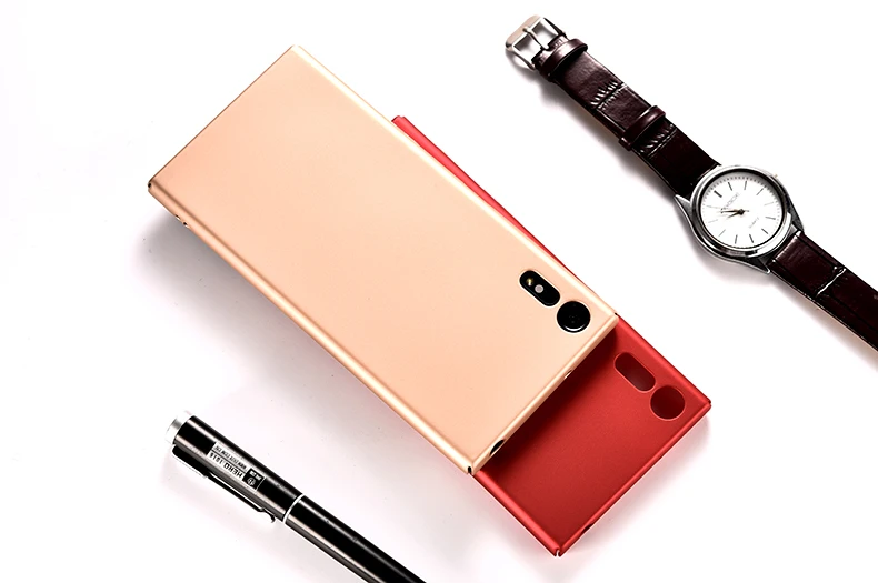 Матовый Жесткий чехол с полным покрытием для Sony Xperia XZ/XZ Premium/XA ULTRA/XZ1/XA/XA1 ULTRA/X compact|case