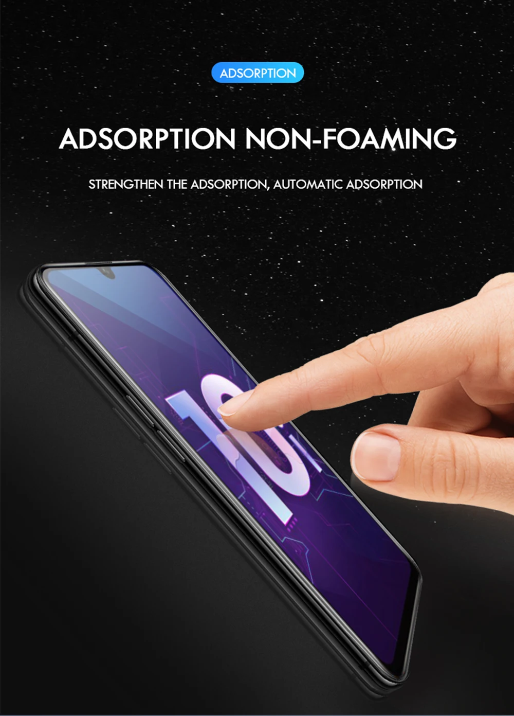 Закаленное стекло для huawei Honor 10i 20i 8S 8A 8C 8X MAX, защита переднего экрана для Y5 Y6 Y7 Pro Y9 P Smart, пленка на весь экран