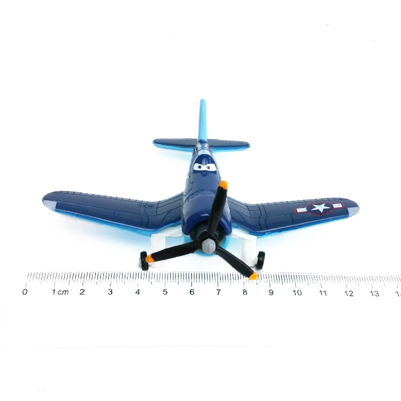 #36 1:55 металлические Литые машины развивающие игрушки Disney Pixar модели самолетов для