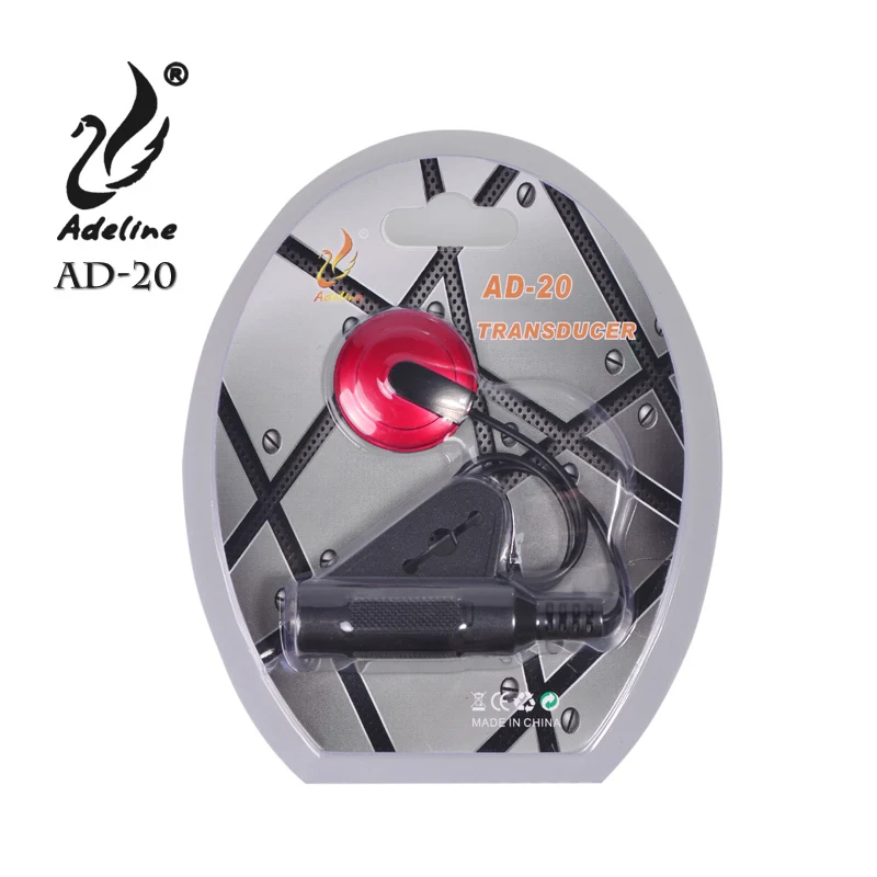 Акустическая гитара пиезо вибрации скрипка мандолина банджо звукосниматель для