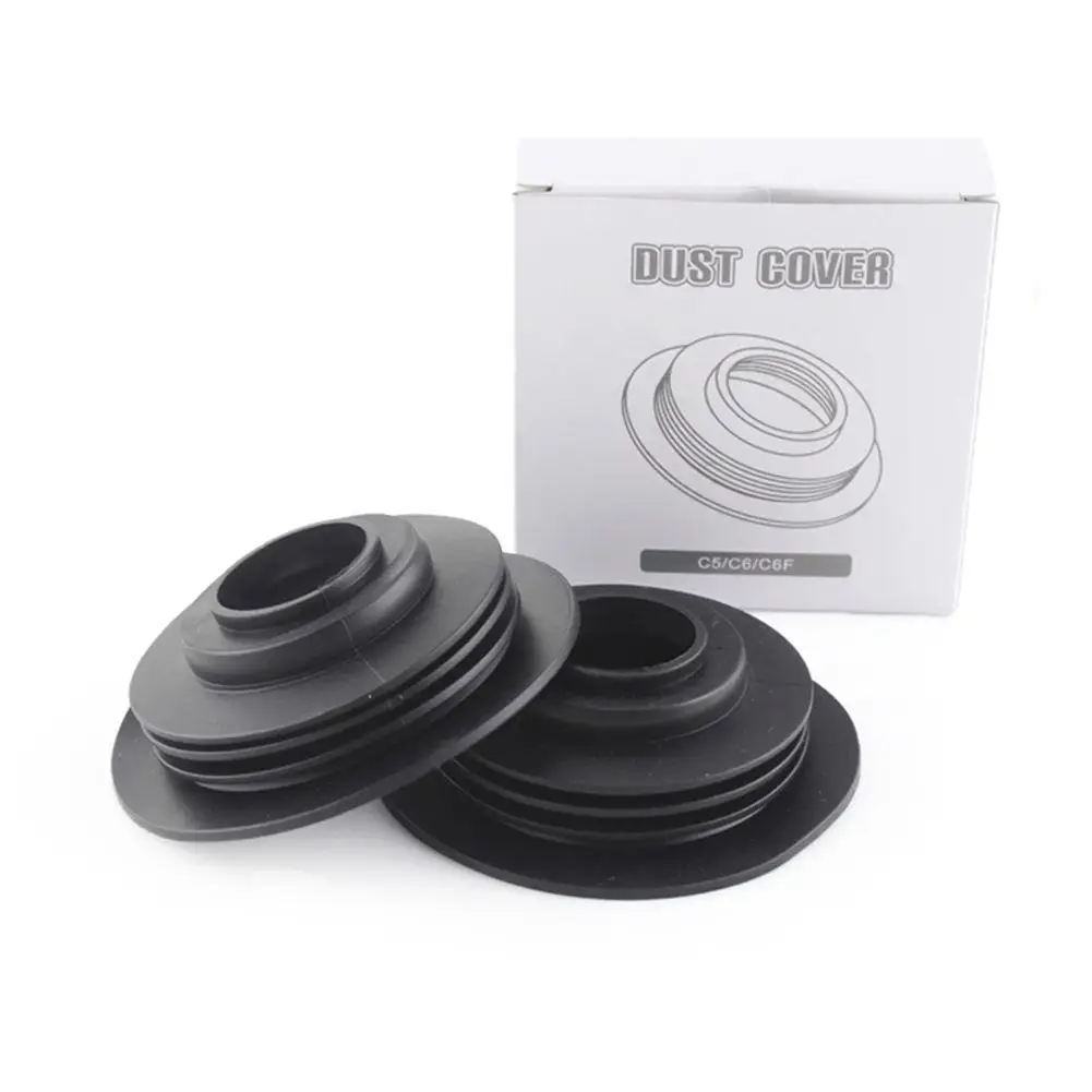 2 шт. Автомобильные светодиодные фары резиновая Пылезащитная Крышка для