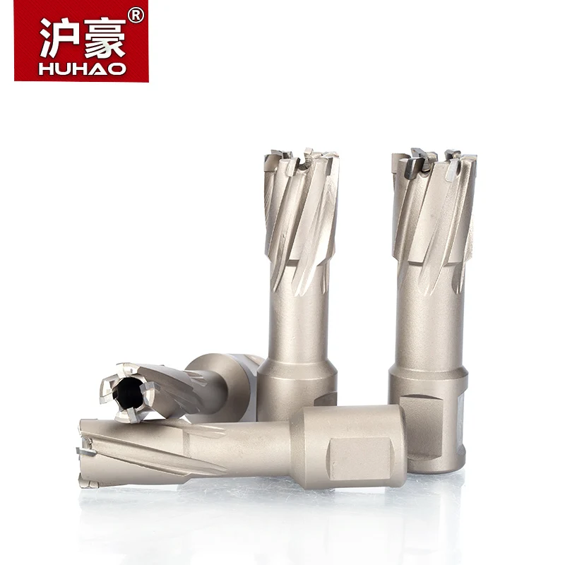 HUHAO 1pc Alloy Metal Drilling Hollow Core Steel Drill Bit Iron Punch Magnetic Dia.12 39mm Cutting Depth 35mm|drill bit|steel drill bitdrill iron |