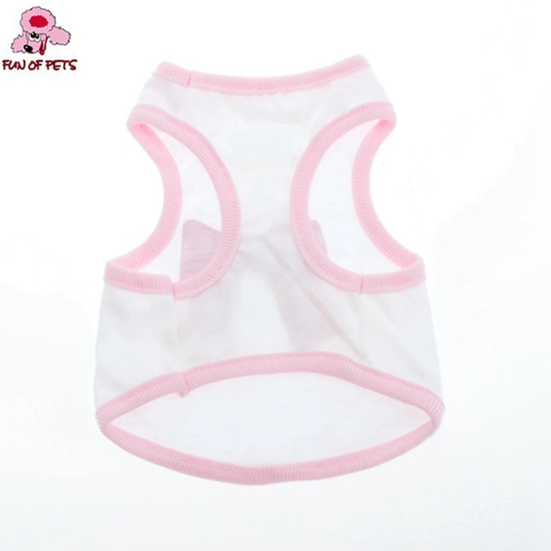 Новинка 2017 милая хлопковая одежда для собак с большим бантом жилет домашних