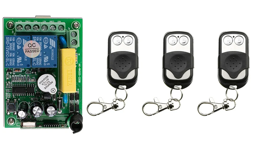 Переключатель дистанционного управления для радио 220 В переменного тока 2 канала