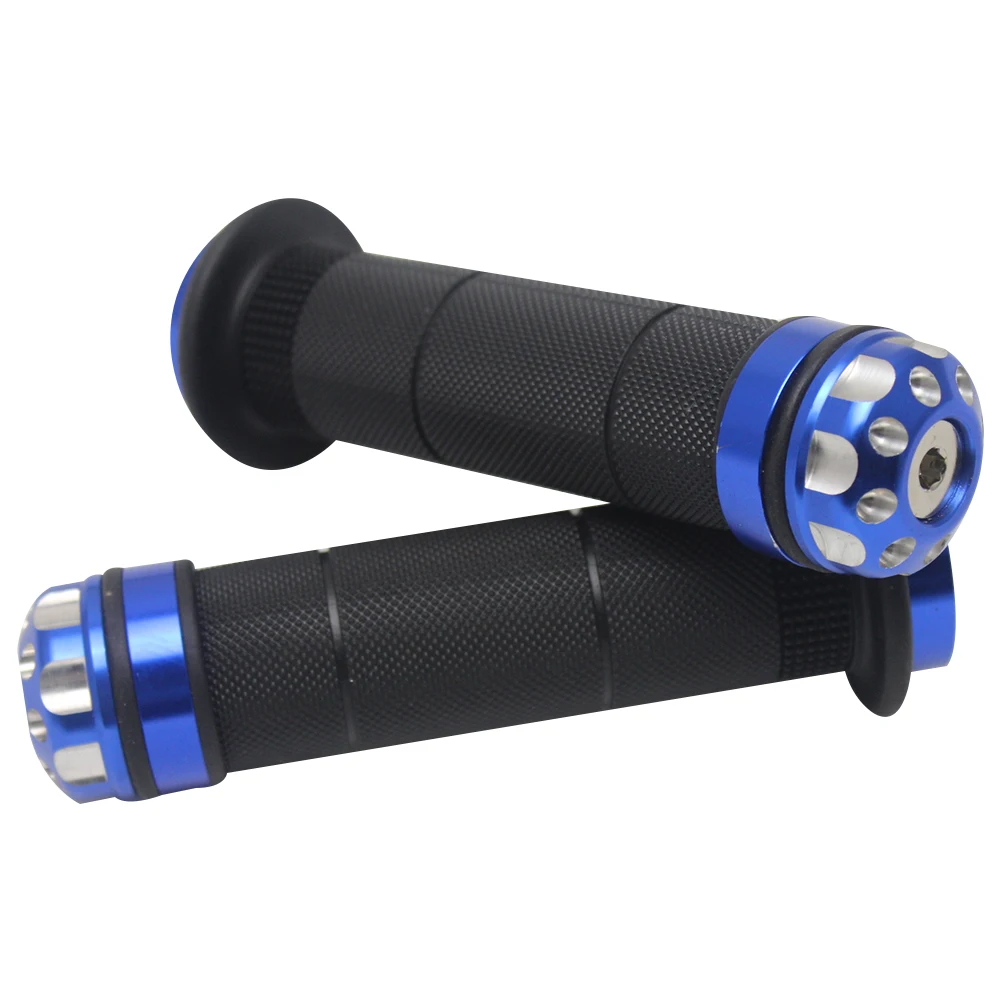 1 пара 7/8 дюйма многоцветные универсальные алюминиевые ручки акселератора с ЧПУ