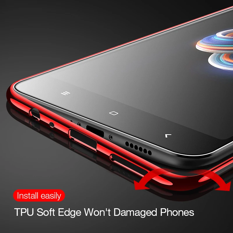 ТПУ для телефона с покрытием Чехлы для Xiao mi Red mi K20 Pro 7 Note 7 6 5 Pro 6A 6 Pro Xiaomi mi 9 SE A2 8 Lite защитная задняя крышка Capas