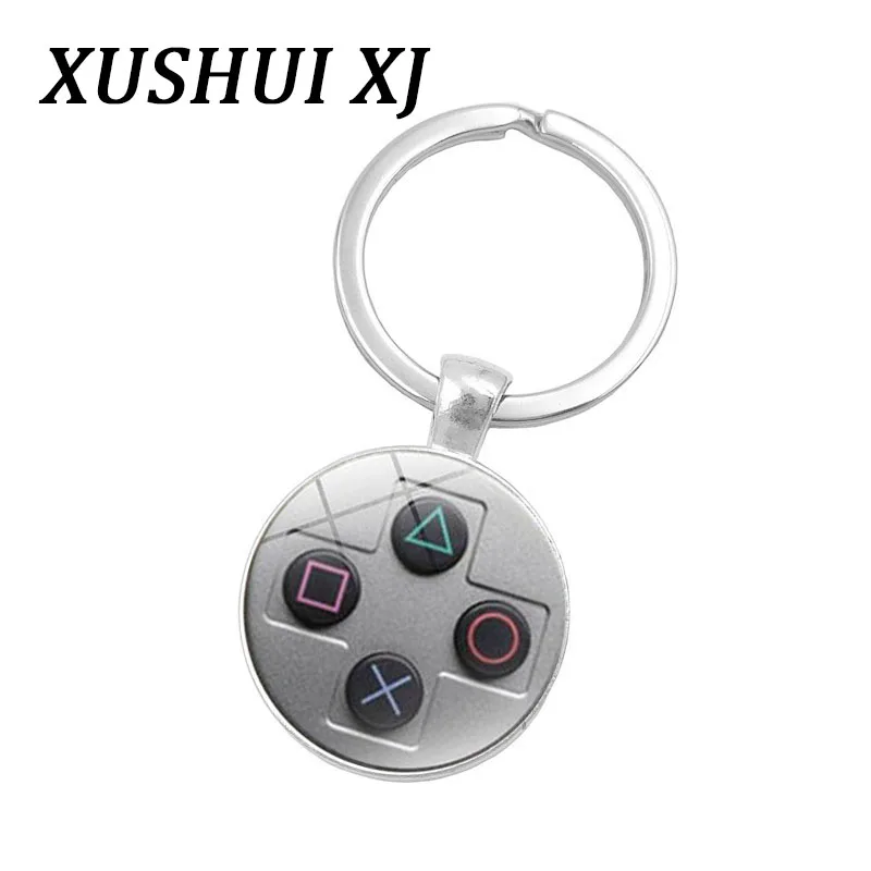 XUSHUI XJ бренд игровой контроллер брелок для ключей Geeky бойфренд идеальный подарок