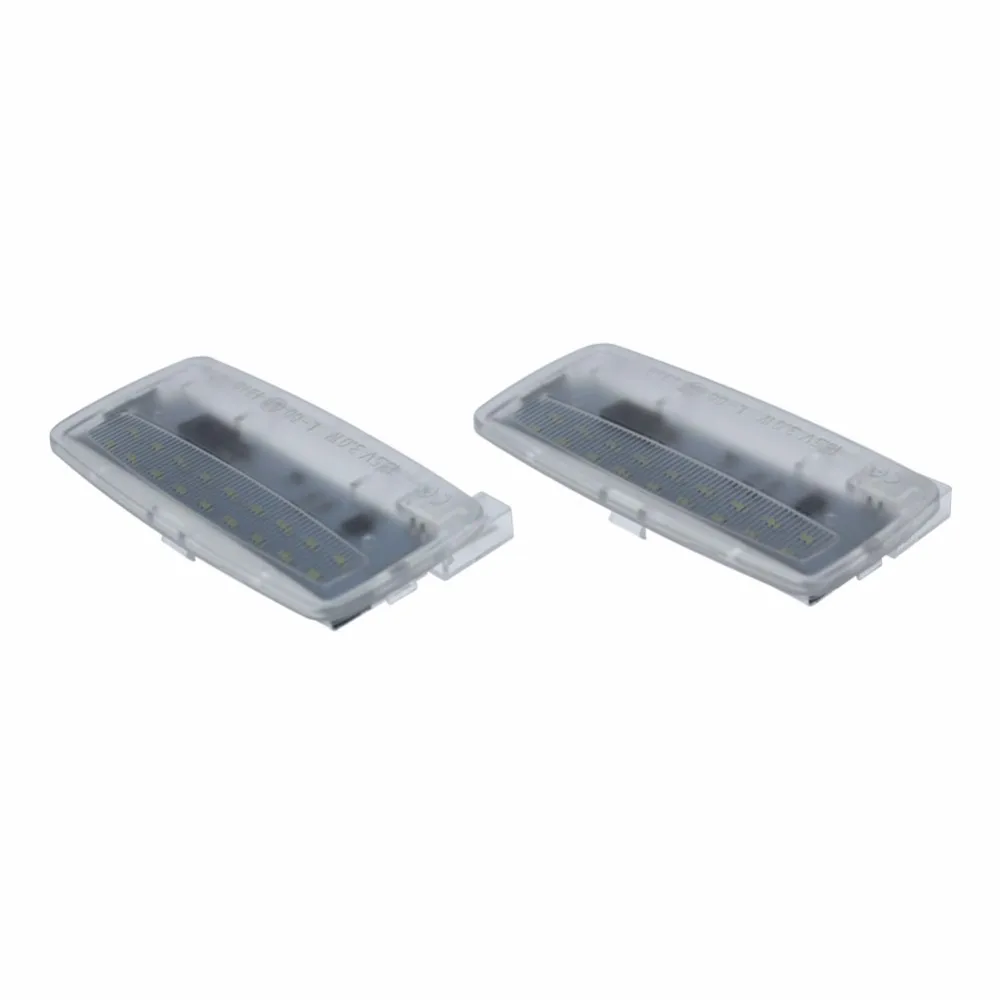 2 шт. 18SMD никаких ошибок выявлено не было 12 v светодиодный Универсальный