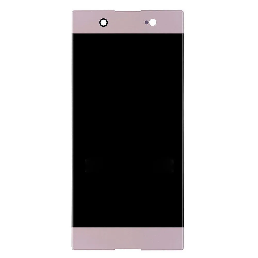 RTGparts IPS LCD кодирующий преобразователь сенсорного экрана в сборе для Sony C7 XA1 Ultra G3221