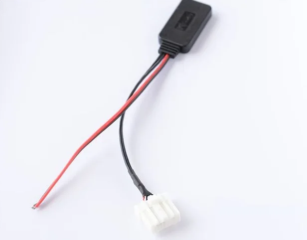 Автомобильный радиоприемник беспроводной модуль Bluetooth Aux адаптер музыкальный