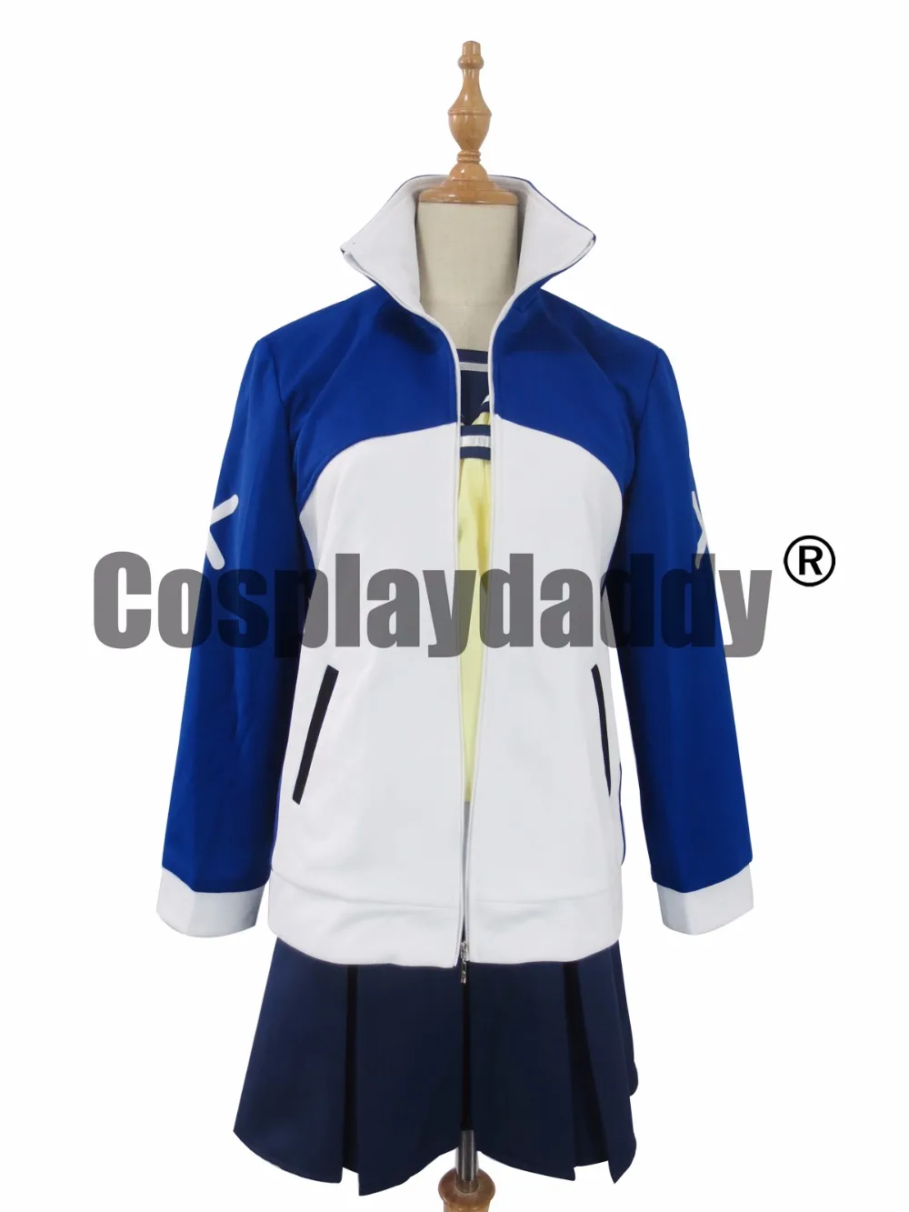 Disgaea 4: обещание незабытый Fuka Kazamatsuri Oufit Косплей Костюм A018|Костюмы аниме| |