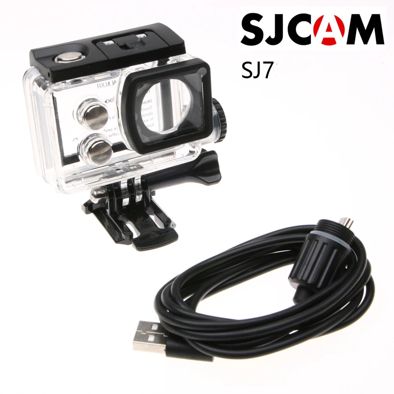 Для оригинальной спортивной экшн камеры SJCAM SJ7 звезда Водонепроницаемый чехол