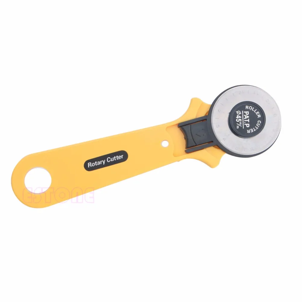 

28/45mm Quilter Sewing Fabric Craft Cut Leather Cloth Cutting Tool Rotary Cutter