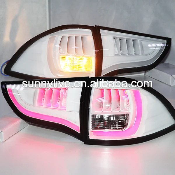 Для Mitsubishi Pajero Sport Montero Nativa Dakar LED задний фонарь 2010 13 лет белый цвет YZ|led tail lamp|tail lamppajero