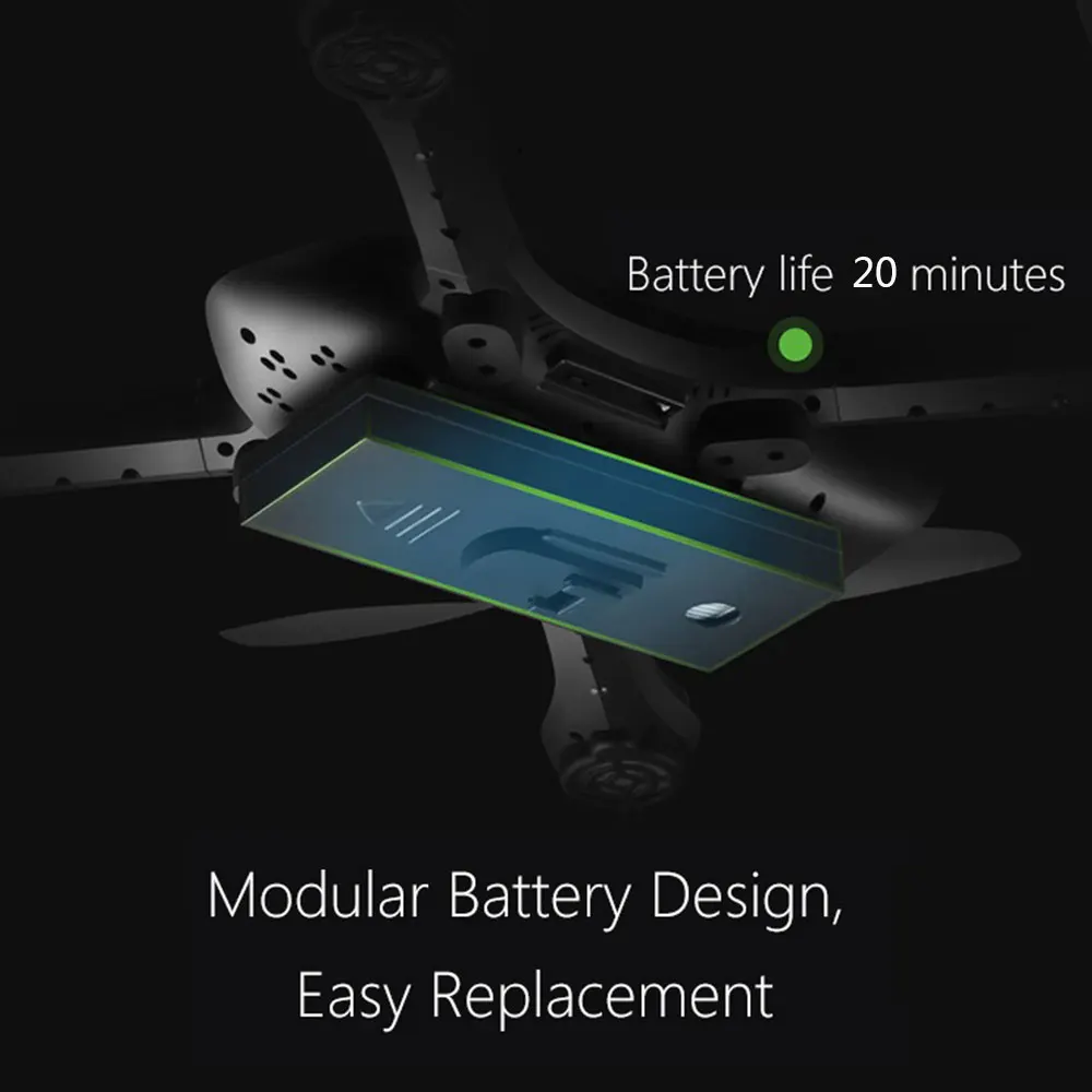 Профессиональный радиоуправляемый Дрон X6S HD камера 480 p/1080 p Квадрокоптер FPV Дрон однокнопочный возврат полета парение вертолет
