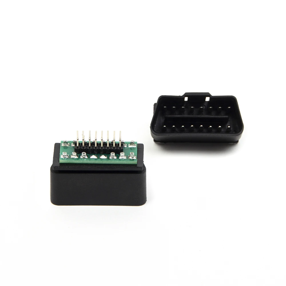 KWOKKER OBD2 OBDII штекер разъема проводка для диагностического инструмента 16 PIN DIY Conuerted
