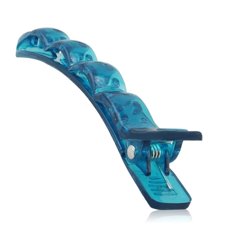 12 шт./компл. Красивая Парикмахерская секция пластиковые заколки для волос с