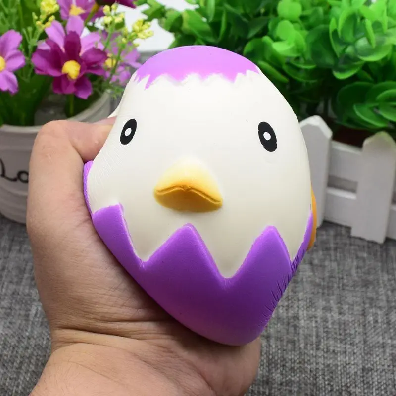 Новые поступления pudcoco милая курица медленно восстанавливающая форму игрушка