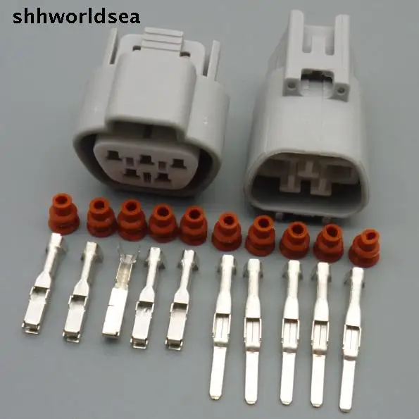 Shhworldsea 5 контактный автомобильный дворник фотостена разъем двигателя для Great Wall